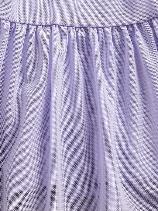 kinder mesh easy skort