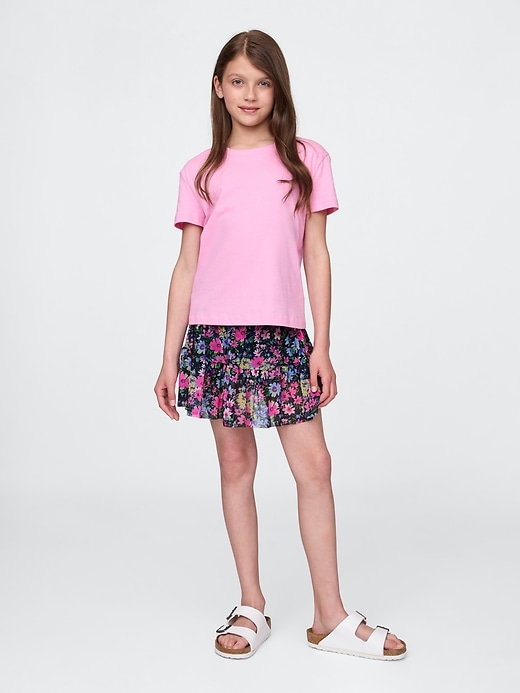 kinder mesh easy skort