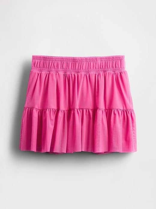 kinder mesh easy skort