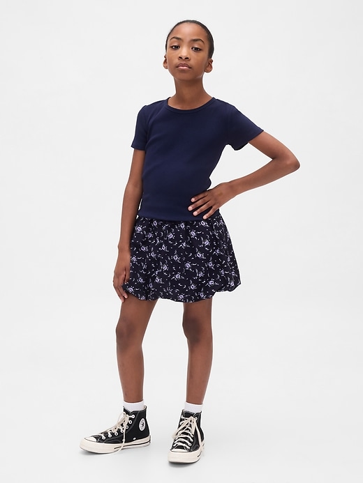 einfacher bubble-skort für kinder