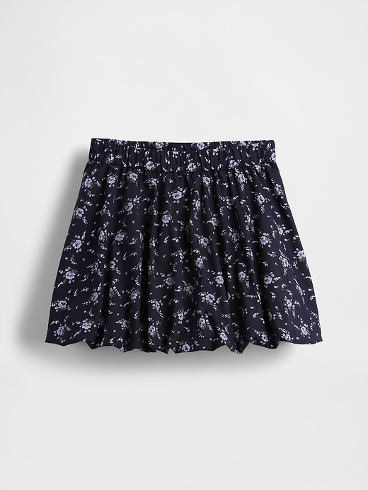 einfacher bubble-skort für kinder