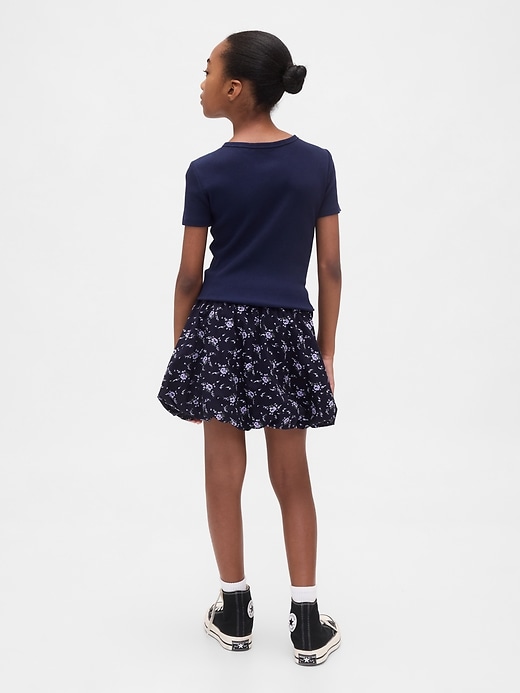 einfacher bubble-skort für kinder