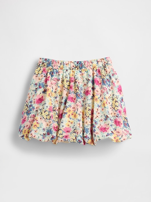 einfacher bubble-skort für kinder