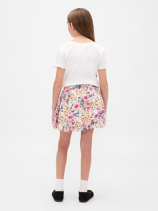 einfacher bubble-skort für kinder