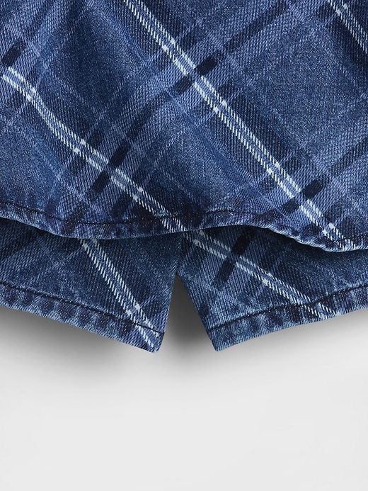 kinder-jeans-röckchen