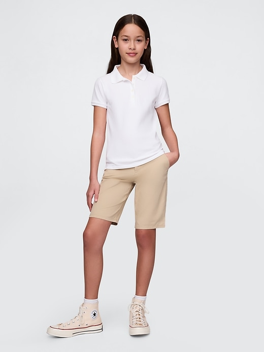 kinderuniform bermuda-shorts