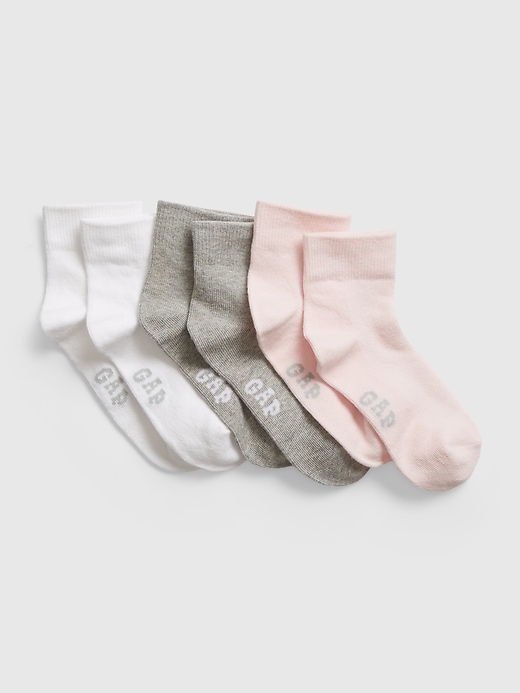 kinder-viertelsocken 3er-pack