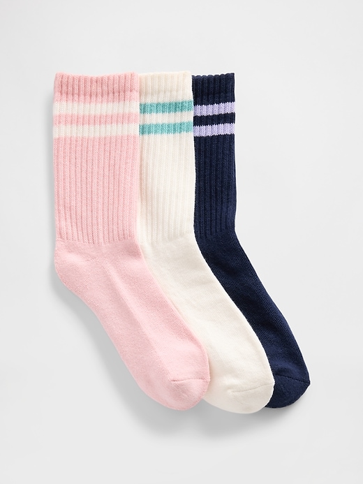 lässige kindersocken 3er-pack