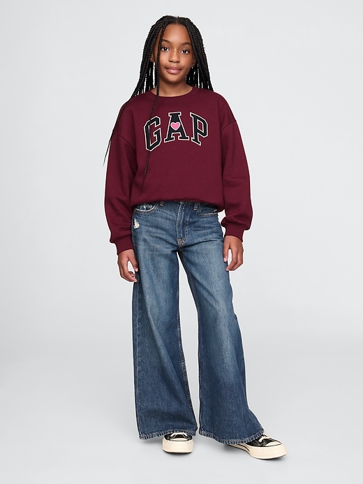 vintage soft sweatshirt für kinder
