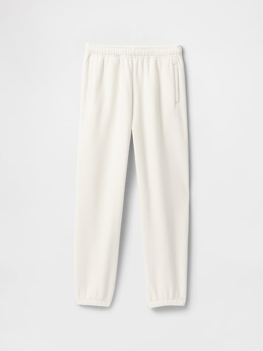 kinder-jogginghose mit vintage- und soft-logo