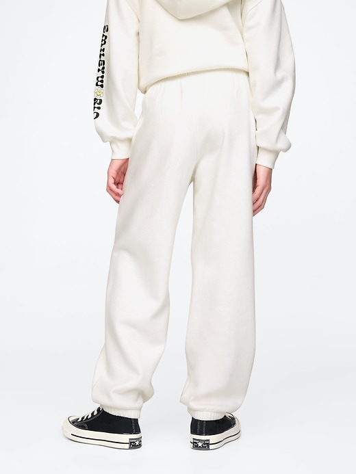 kinder-jogginghose mit vintage- und soft-logo