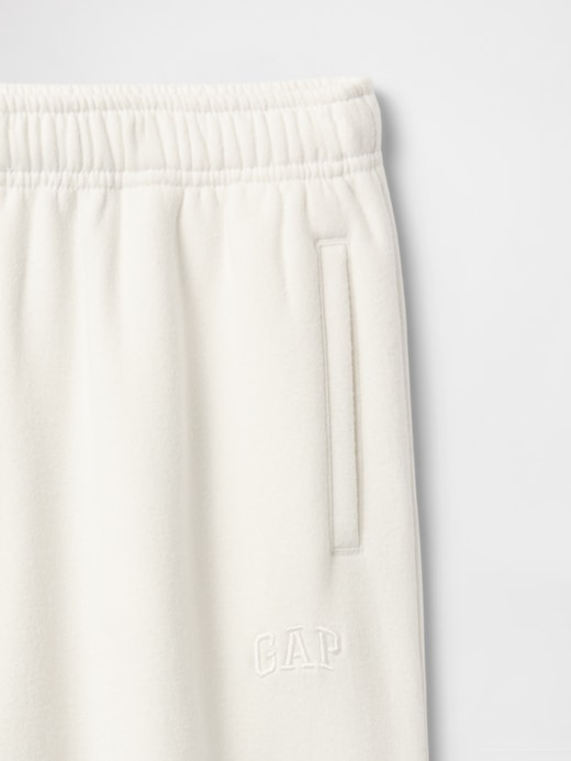 kinder-jogginghose mit vintage- und soft-logo