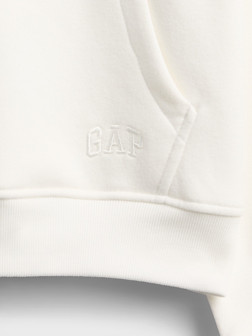 vintagesoft kinder-pullover mit halbem reißverschluss