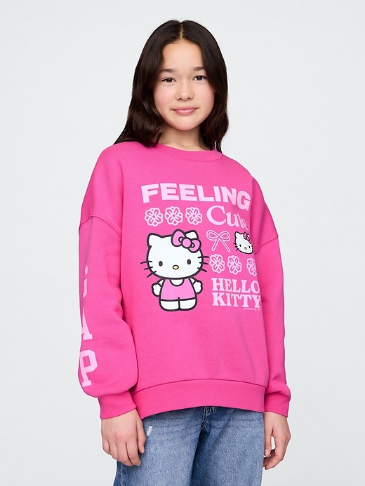 hello kitty tunika-sweatshirt für kinder