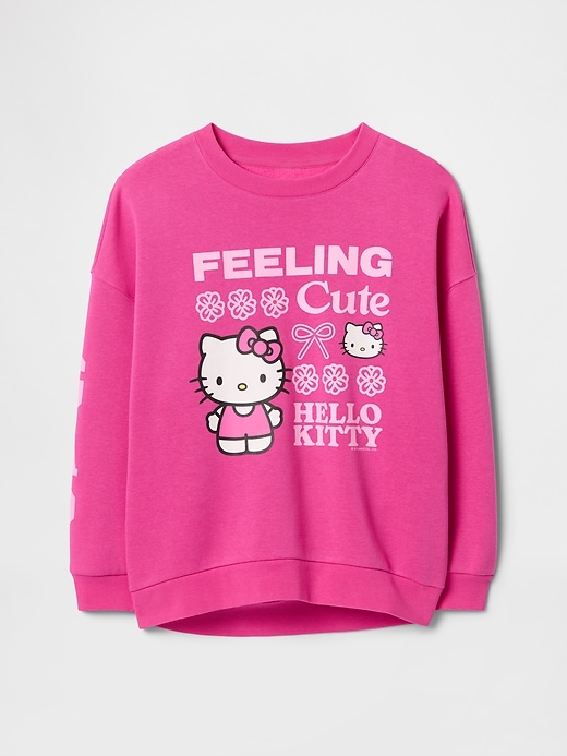 hello kitty tunika-sweatshirt für kinder