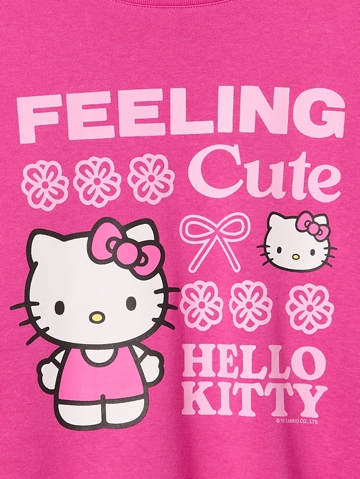 hello kitty tunika-sweatshirt für kinder