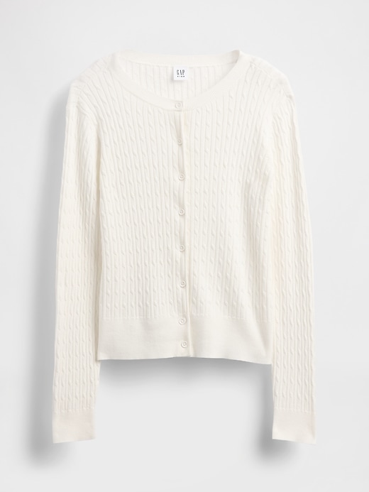 kinderuniform-strickjacke