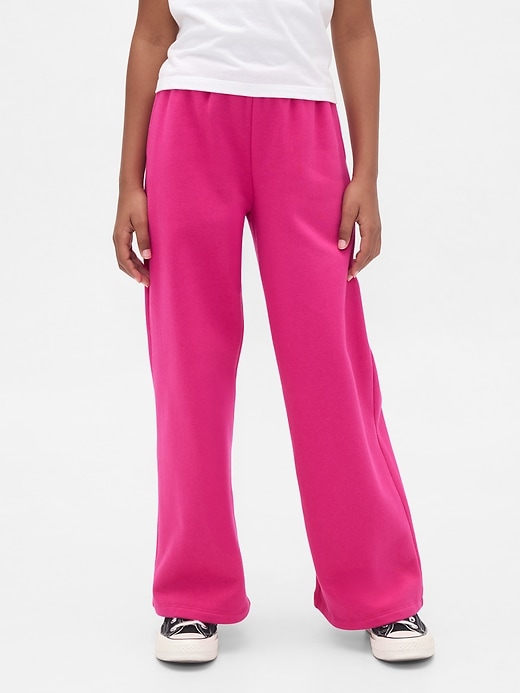 vintage-sweatpants für kinder weich und locker geschnitten