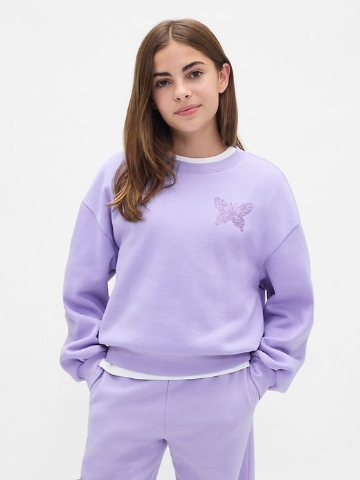 kinder vintagesoft dolman sweatshirt