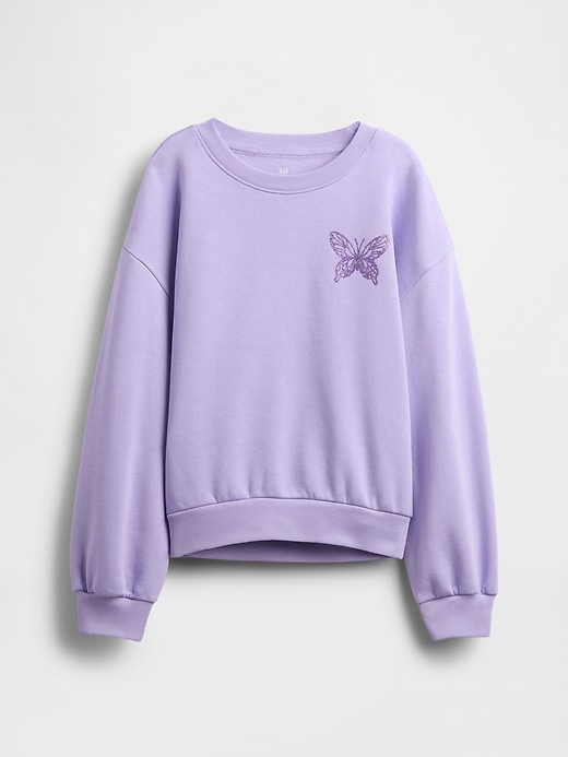 kinder vintagesoft dolman sweatshirt