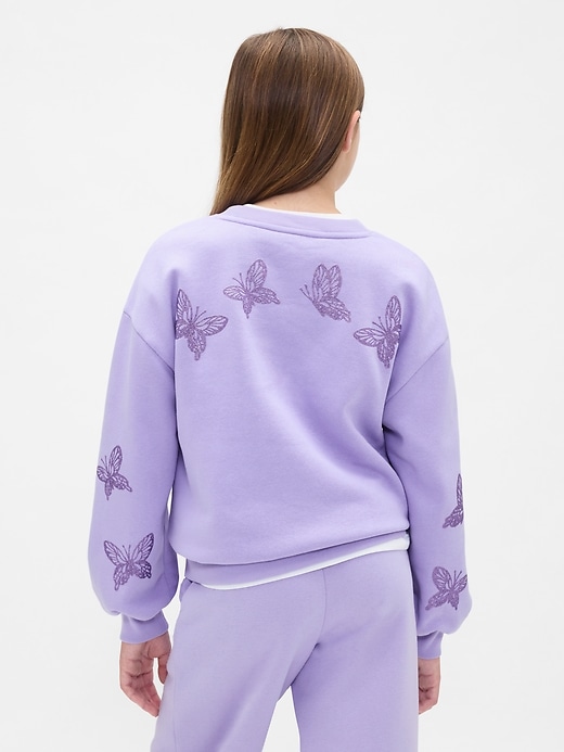 kinder vintagesoft dolman sweatshirt