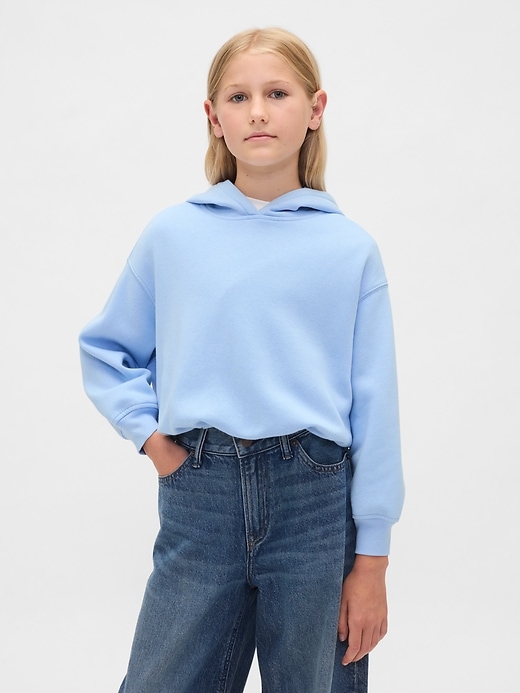 vintagesoft oversized bubble hoodie für kinder