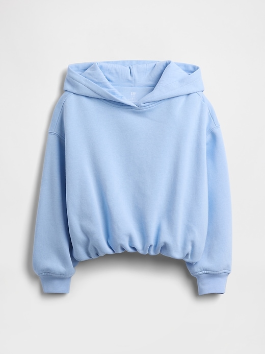 vintagesoft oversized bubble hoodie für kinder
