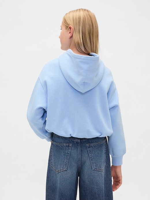 vintagesoft oversized bubble hoodie für kinder