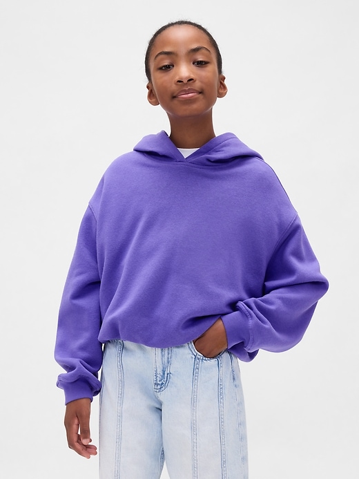 vintagesoft oversized bubble hoodie für kinder