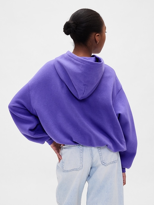 vintagesoft oversized bubble hoodie für kinder