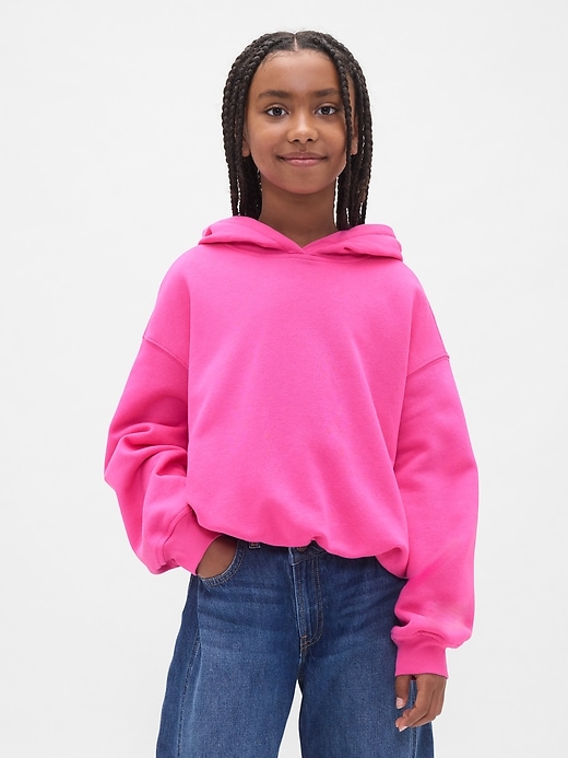 vintagesoft oversized bubble hoodie für kinder