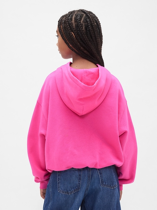 vintagesoft oversized bubble hoodie für kinder