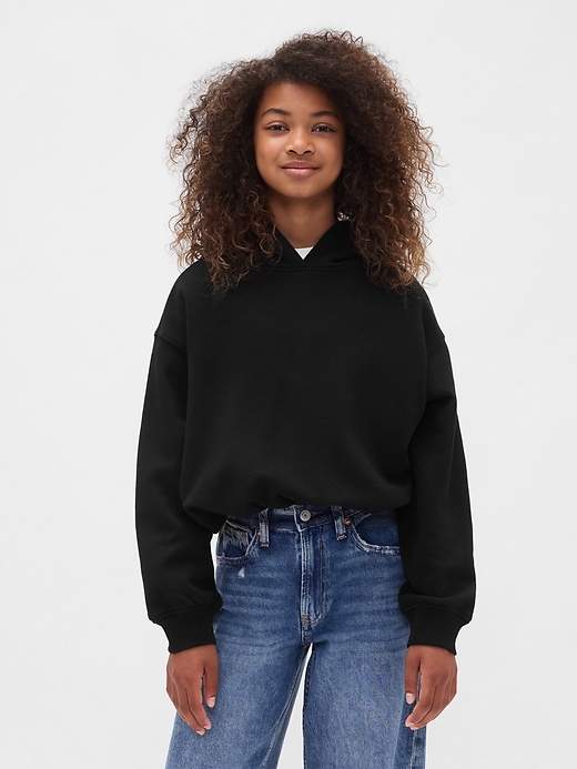 vintagesoft oversized bubble hoodie für kinder
