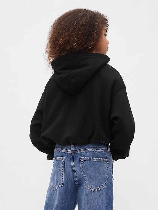 vintagesoft oversized bubble hoodie für kinder