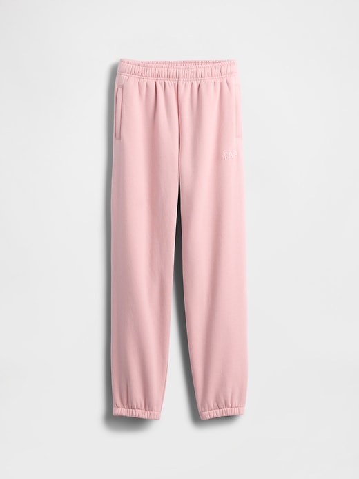 kinder-jogginghose mit vintage- und soft-logo