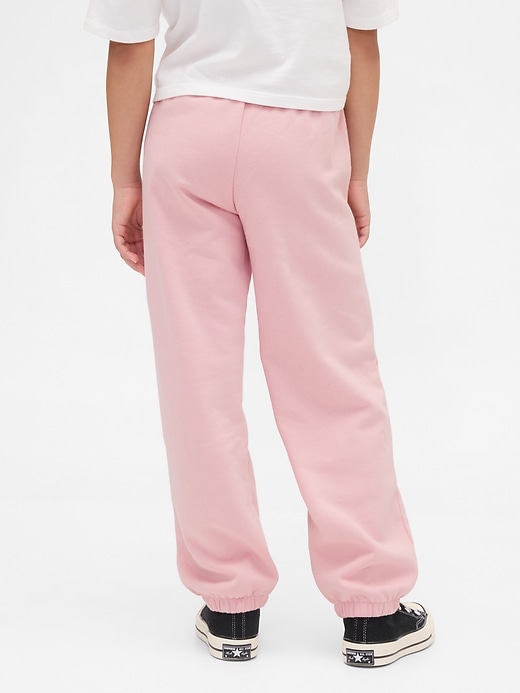 kinder-jogginghose mit vintage- und soft-logo