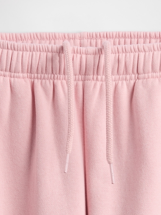 kinder-jogginghose mit vintage- und soft-logo
