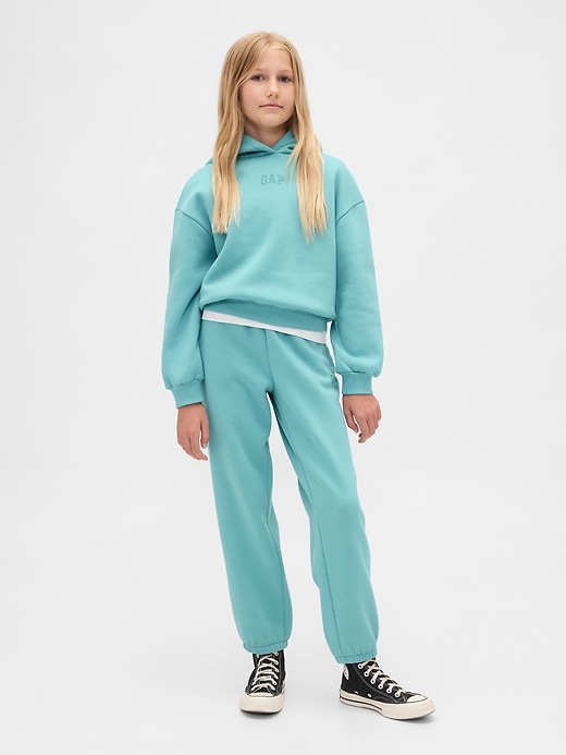 kinder-jogginghose mit vintage- und soft-logo