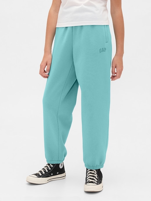 kinder-jogginghose mit vintage- und soft-logo