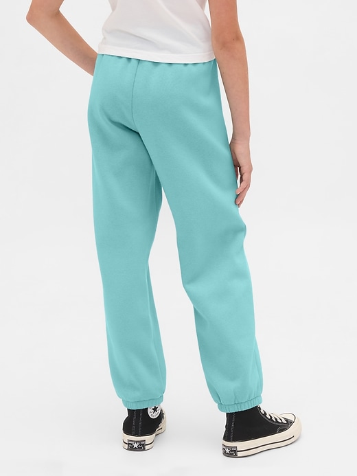 kinder-jogginghose mit vintage- und soft-logo