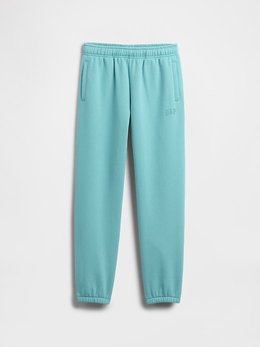 kinder-jogginghose mit vintage- und soft-logo