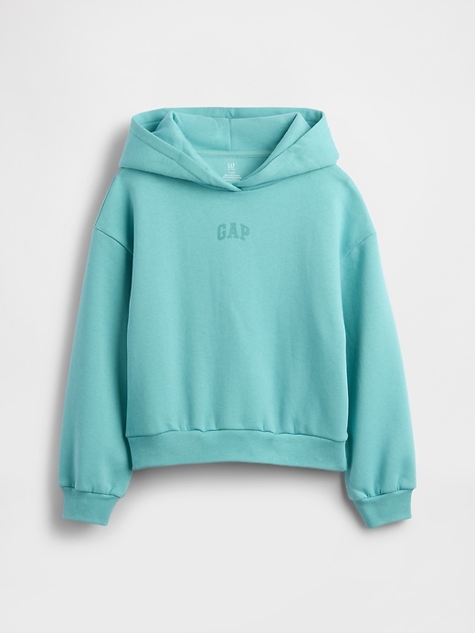 vintagesoft logo-hoodie für kinder