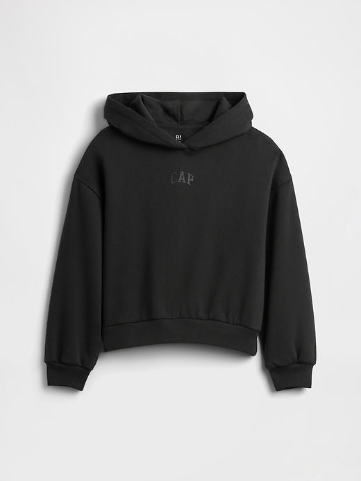 vintagesoft logo-hoodie für kinder