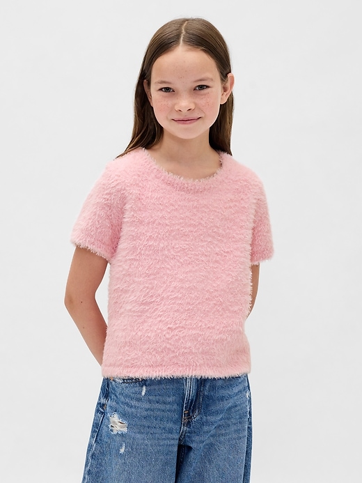kinder-wimpernpullover