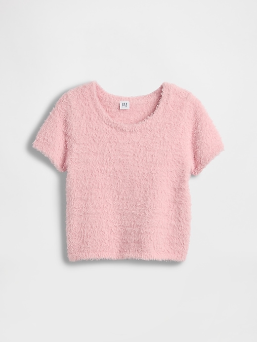 kinder-wimpernpullover
