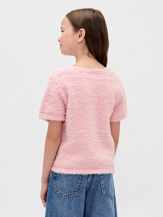 kinder-wimpernpullover
