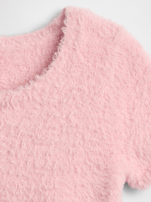 kinder-wimpernpullover