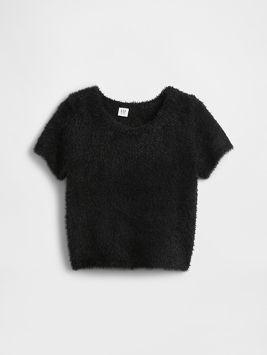 kinder-wimpernpullover