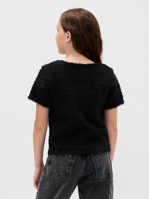 kinder-wimpernpullover