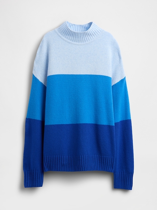 kinder cashsoft streifen-tunika-pullover